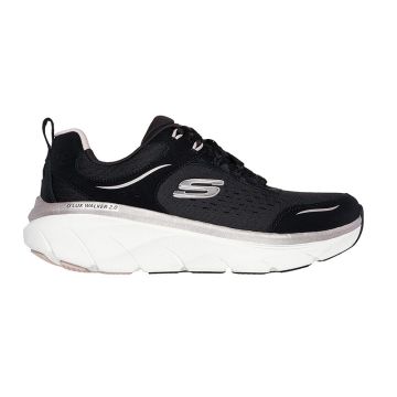 Γυναικεία sneakers SKECHERS 150103/BKRG D'LUX WALKER 2.0- GRADIENT GLAM BLACK/ROSE GOLD μαύρο