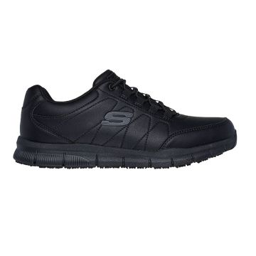 Ανδρικά sneakers SKECHERS 200272/BLK NAMPA-OSIL BLACK μαύρο