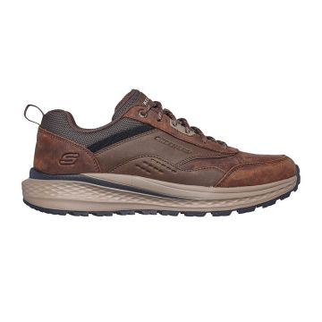 Ανδρικά sneakers SKECHERS 210925/COC SLADE ULTRA-PERAL TO COCOA καφέ δέρμα nubuck