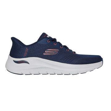 Ανδρικά sneakers SKECHERS 232712/NVRD ARCH FIT 2.0-LESTUR NAVY/RED μπλε