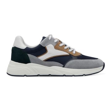 Ανδρικά sneakers Tamaris 1-13611-44 805 μπλε δέρμα