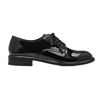 Γυναικεία Oxford Tamaris 1-23315-43 018 μαύρο