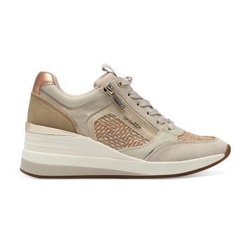 Γυναικεία sneakers Tamaris 1-23703-41 454 μπεζ