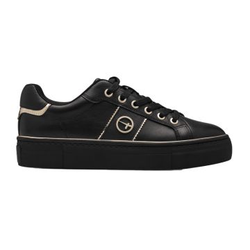 Γυναικεία Sneakers Tamaris 1-23724-42 007 μαύρο δέρμα