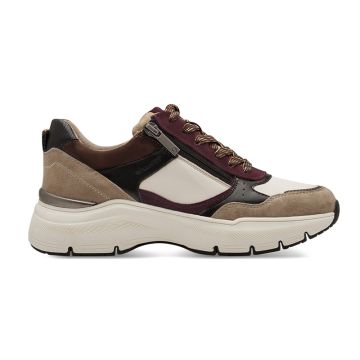 Γυναικεία Sneakers Tamaris 1-23734-42 3A3 κάμελ δέρμα