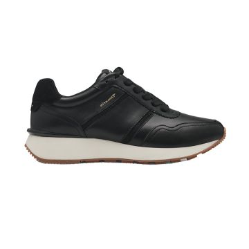 Γυναικεία Sneakers Tamaris 1-23740-43 003 μαύρο δέρμα