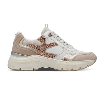 Γυναικεία Sneakers Tamaris 1-23749-44 586 μπεζ