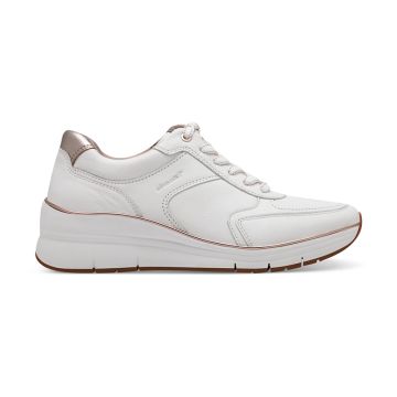 Γυναικεία Sneakers Tamaris 1-23764-43 119 λευκό δέρμα