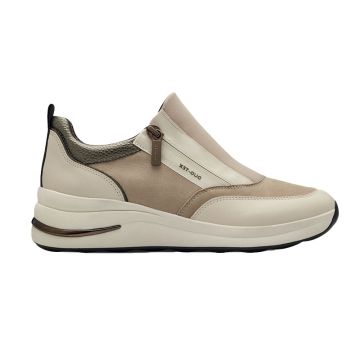 Γυναικεία Sneakers Tamaris Comfort 8-83713-43 400 μπεζ δέρμα