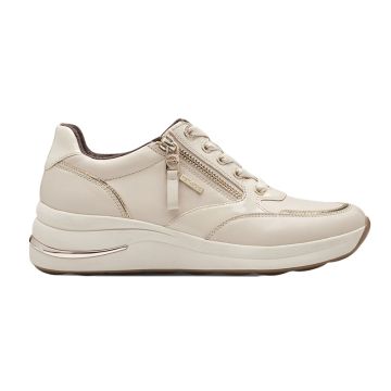 Γυναικεία Sneakers Tamaris Comfort 8-83715-43 411 μπεζ δέρμα