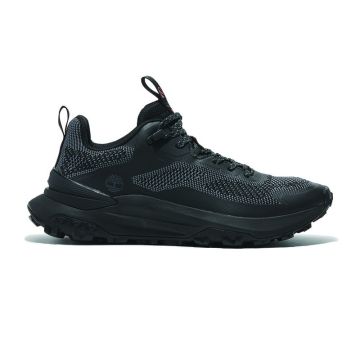 Ανδρικά sneakers Timberland TB0A6DJKENQ1 MOTION ACCESS LOW LACE SNEAKER BLACKOUT KNIT μαύρο