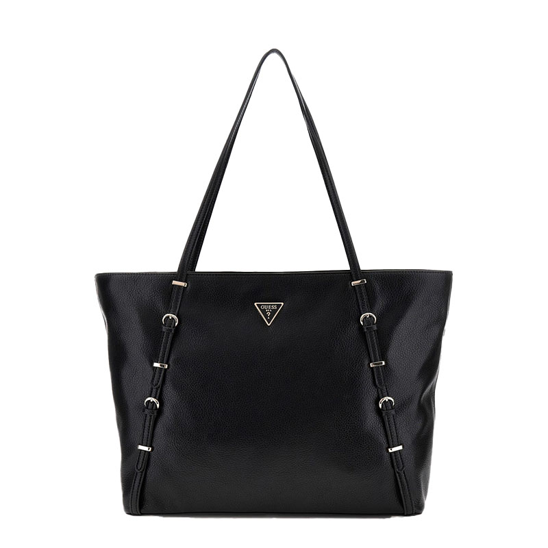  Γυναικεία τσάντα shopper GUESS HWBS850123 BLACK LEVIA μαύρο 2025