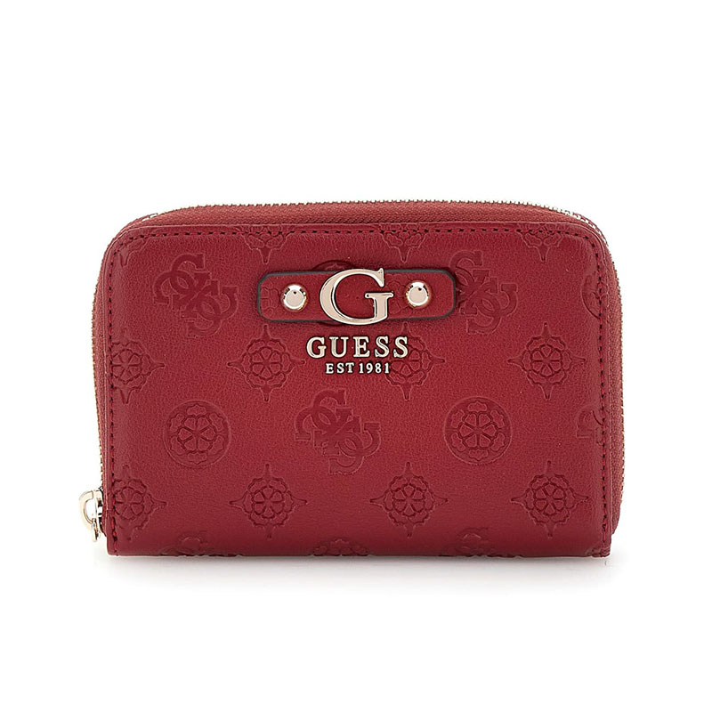  Γυναικείο πορτοφόλι GUESS SWPD9529140 CLARET GERTY SLG μπορντώ 2025