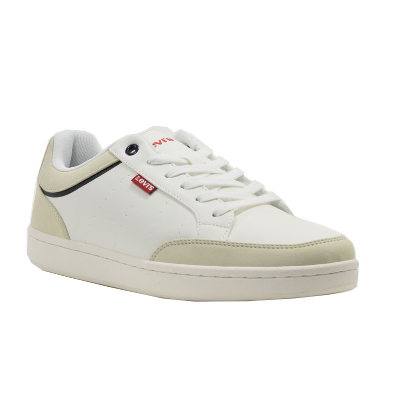 Ανδρικά sneakers LEVI’S BILLY 2.0 BRILLIANT WHITE 232998-618-50 38109-0433 λευκό φωτογραφία