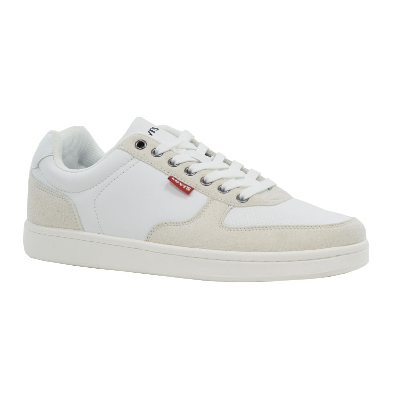 Ανδρικά sneakers LEVI’S SNEAKERS REGULAR WHITE 235207-1938-51 D7528-0001 λευκό φωτογραφία