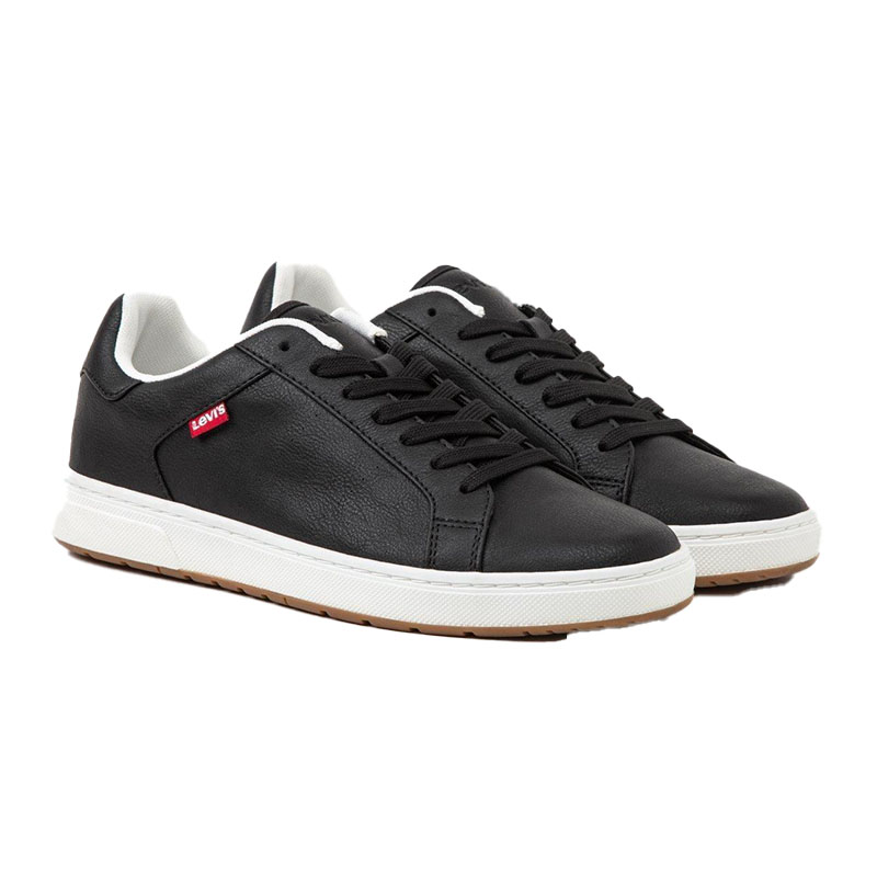 Ανδρικά sneakers LEVI’S SNEAKERS REGULAR BLACK 234234-661-59 D6573-0002 μαύρο φωτογραφία