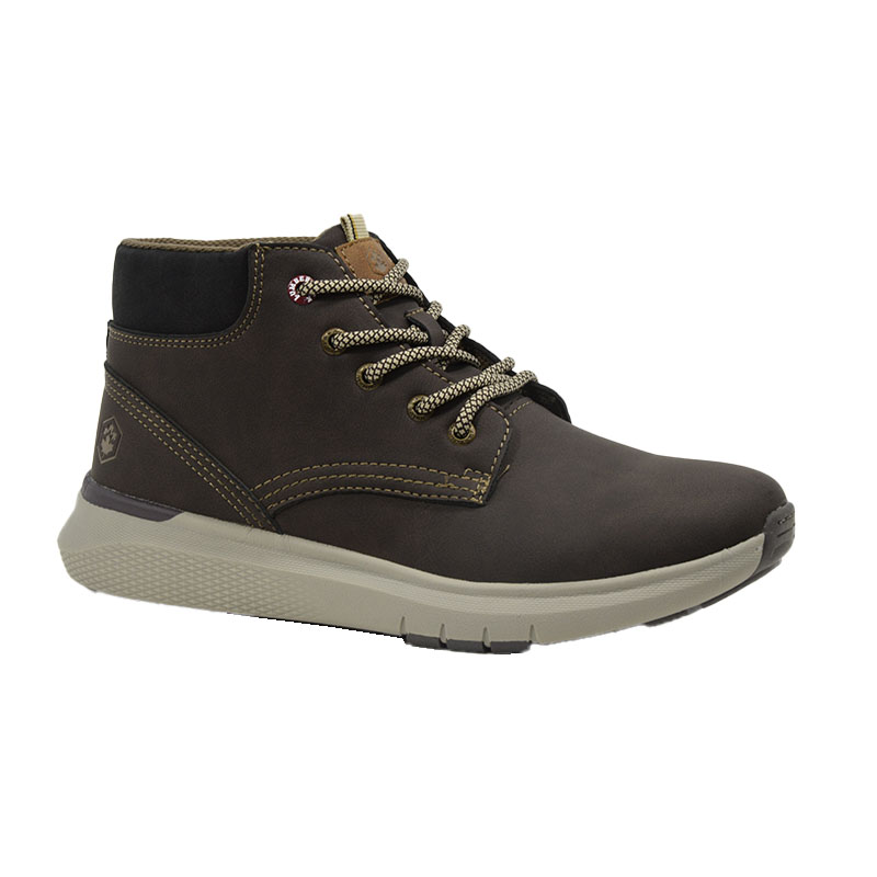 Ανδρικά μποτάκια LUMBERJACK NEIL SMD6701-002 S03-M0119 DK BROWN/BLACK καφέ φωτογραφία