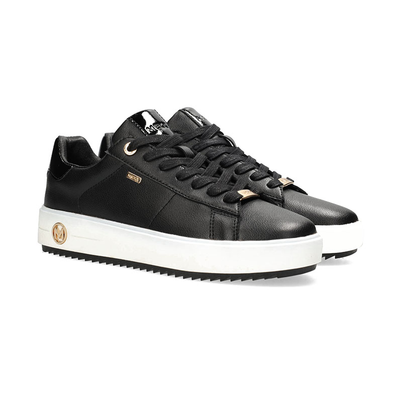 Γυναικεία sneakers MEXX MIKE1005043W POLA OLLI BLACK 1000 μαύρο φωτογραφία