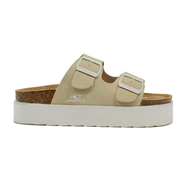 O'NEILL Γυναικείες παντόφλες O'NEILL PLATFORM SLIDER WOMEN LOW 90241019.73D nude nubuk