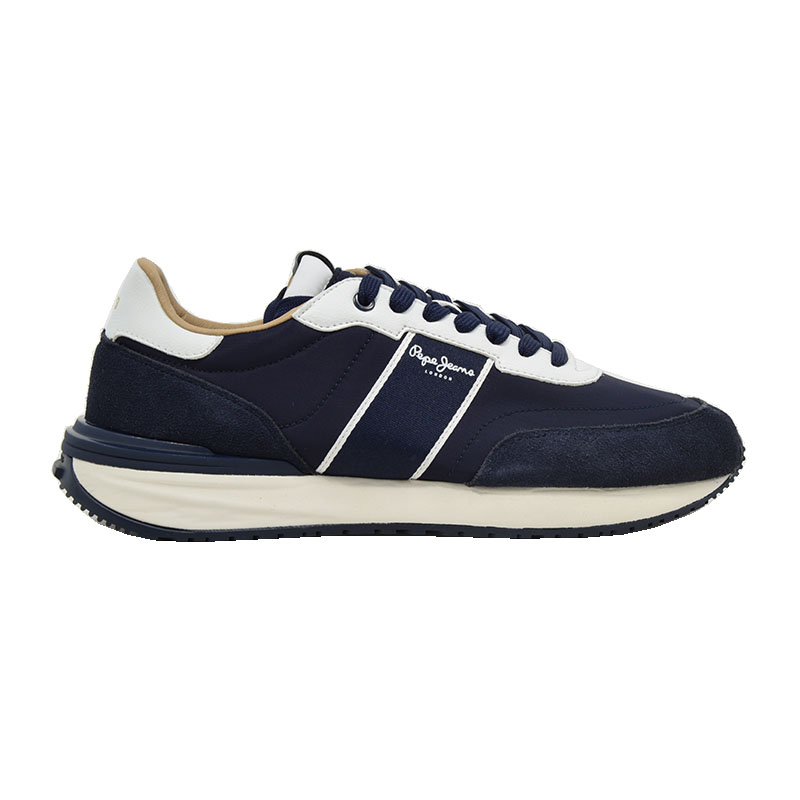 PEPE JEANS Ανδρικά Sneakers Pepe Jeans PMS60038 595 BUSTER CLUB M 595NAVY μπλε