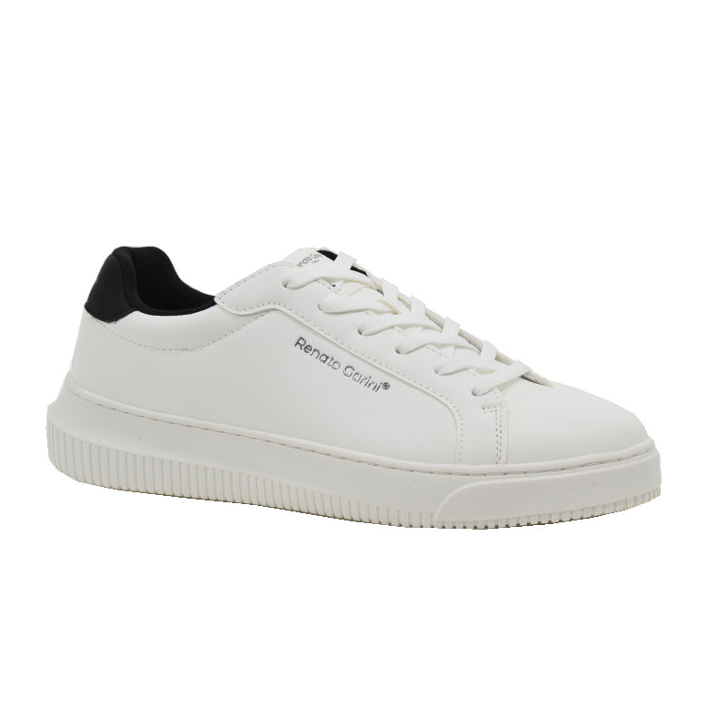 Ανδρικά sneakers Renato Garini 020-65V ΛΕΥΚΟ ΜΑΥΡΟ Χ23 CLOE-0002M WHITE/BLACK R565V020248309 λευκό φωτογραφία