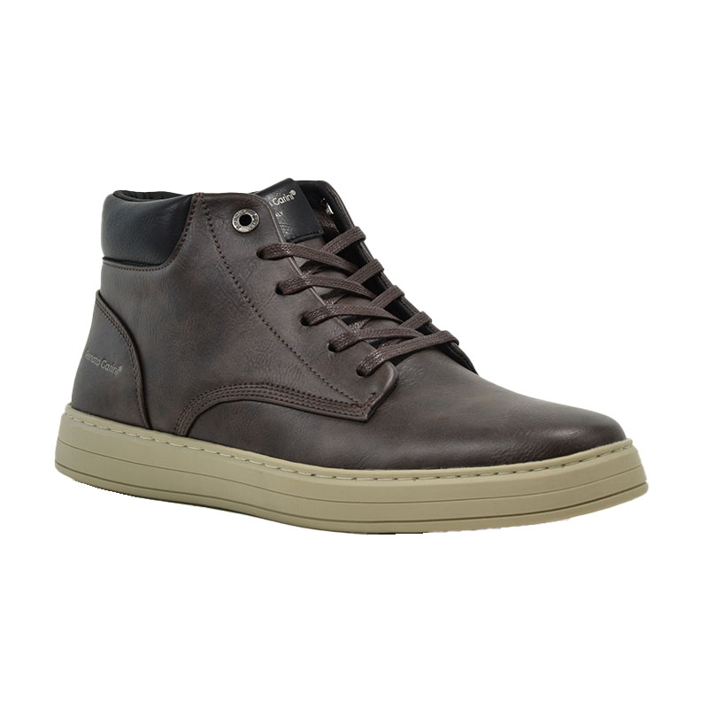 Ανδρικά μποτάκια Renato Garini 264 ZS-2406WE BROWN AK1051-2/BLACK/BEIGE OUTSOLE καφέ μαύρο φωτογραφία