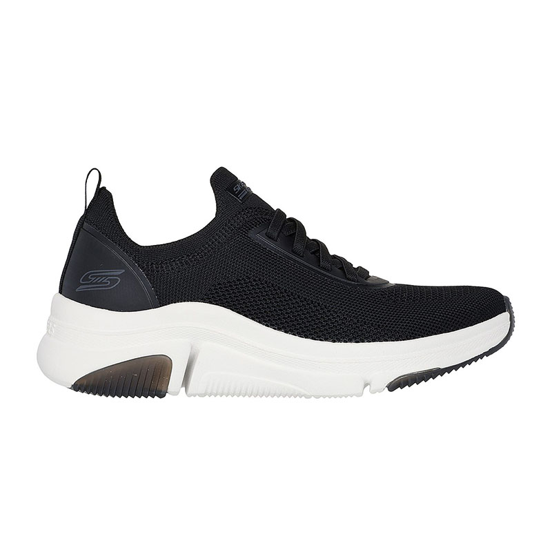 SKECHERS Γυναικεία sneakers SKECHERS 117580/BLK BOBS SPARROW FLEX-INSTANT CLOUT BLACK μαύρο