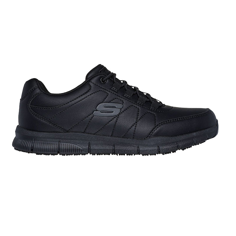 SKECHERS Ανδρικά sneakers SKECHERS 200272/BLK NAMPA-OSIL BLACK μαύρο