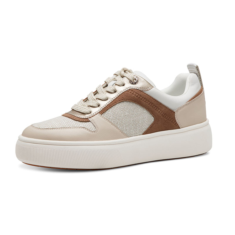 Γυναικεία Sneakers Tamaris 1-23735-44 320 μπεζ φωτογραφία