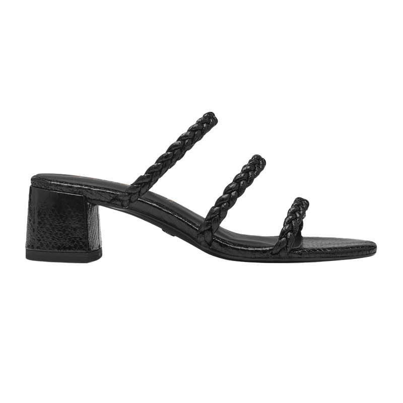 Γυναικεία mules Tamaris 1-27234-42 001 μαύρο φωτογραφία