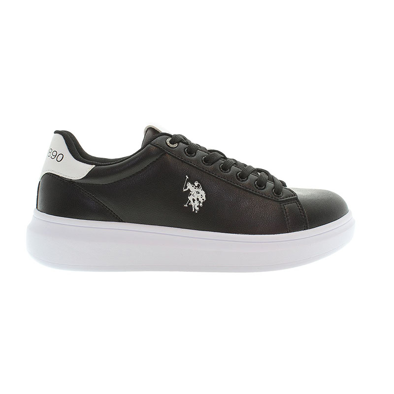 U.S.Polo Assn. Ανδρικά sneakers U.S.POLO ASSN CODY001C-BLK-WHI01 μαύρο