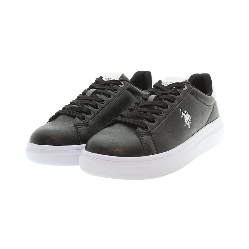 Ανδρικά sneakers U.S.POLO ASSN CODY001C-BLK-WHI01 μαύρο φωτογραφία