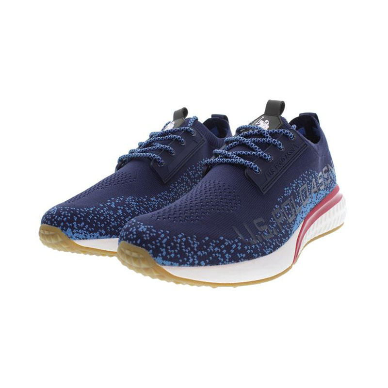 Ανδρικά sneakers U.S.POLO ASSN FELIX001-DBL002 KNITTED μπλε φωτογραφία