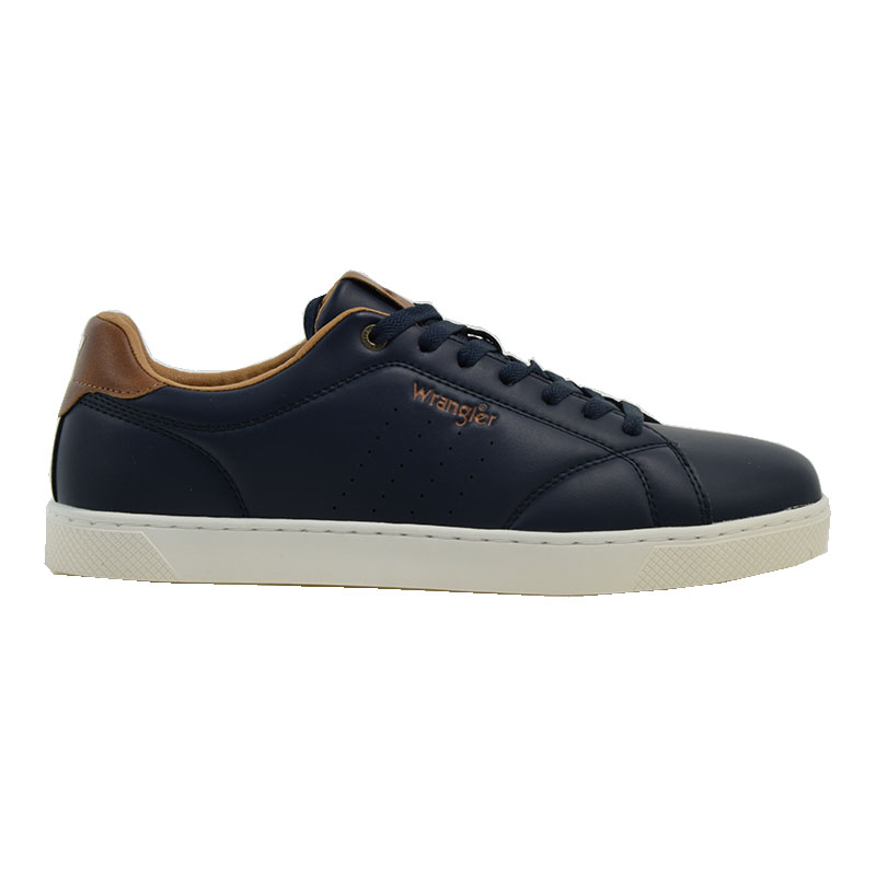 Wrangler Ανδρικά sneakers Wrangler BENNET MEN LOW 20243003.29Y DRESS BLUES μπλε