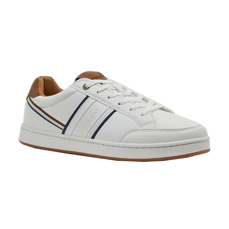 Ανδρικά sneakers Wrangler HARDIN MEN LOW 20241004.1FG BRIGHT WHITE λευκό φωτογραφία